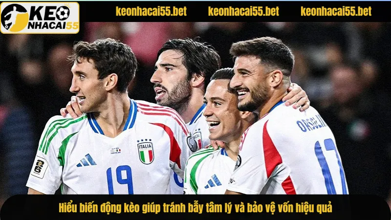 Kèo Nhà Cái - Xem Tỷ Lệ Keo Nha Cai 55 Trực Tuyến Hôm Nay 13 Hiểu biến động kèo giúp tránh bẫy tâm lý và bảo vệ vốn hiệu quả