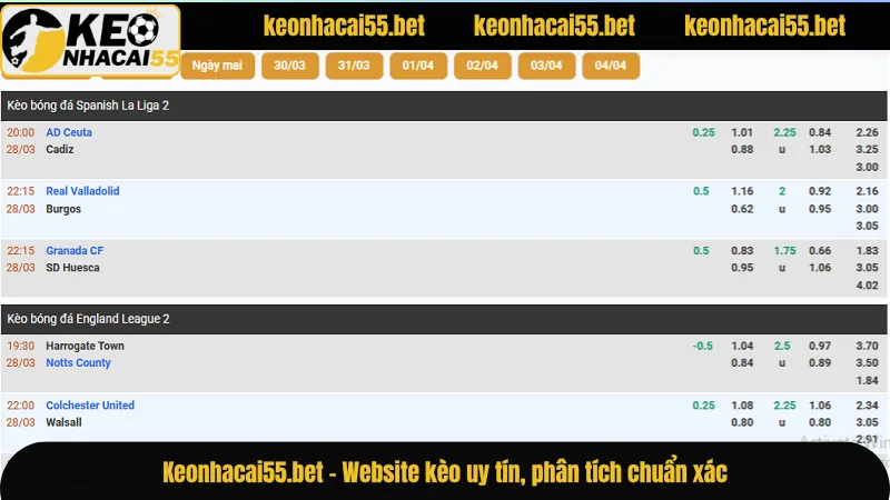 Kèo Nhà Cái - Xem Tỷ Lệ Keo Nha Cai 55 Trực Tuyến Hôm Nay 14 Keonhacai55.bet - Website kèo uy tín, phân tích chuẩn xác